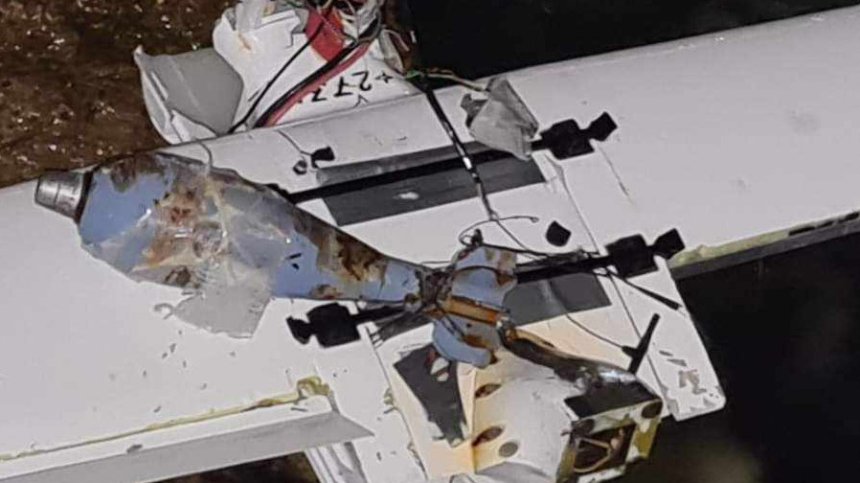 Военни разузнават дрона с бомба при Тюленово, решават как да го обезвредят