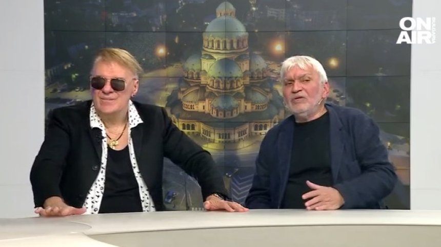 Васил Найденов и Стефан Димитров: Да дадат повече пари за култура, не може младите да слушат само чалга
