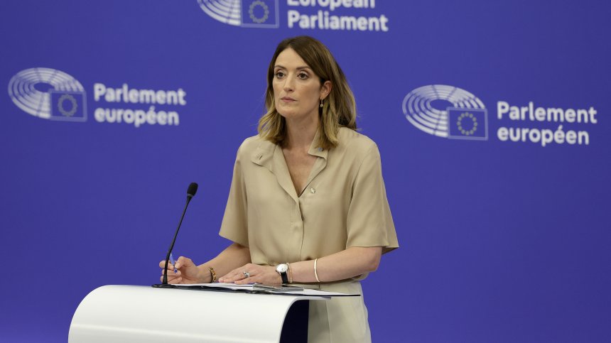 Преизбраха Роберта Мецола за председател на ЕП