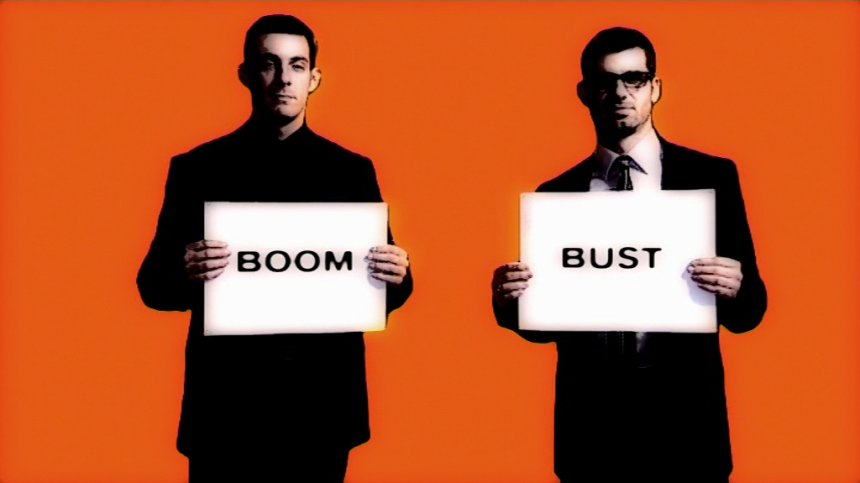 На 25 август в Boom&Bust ще видите