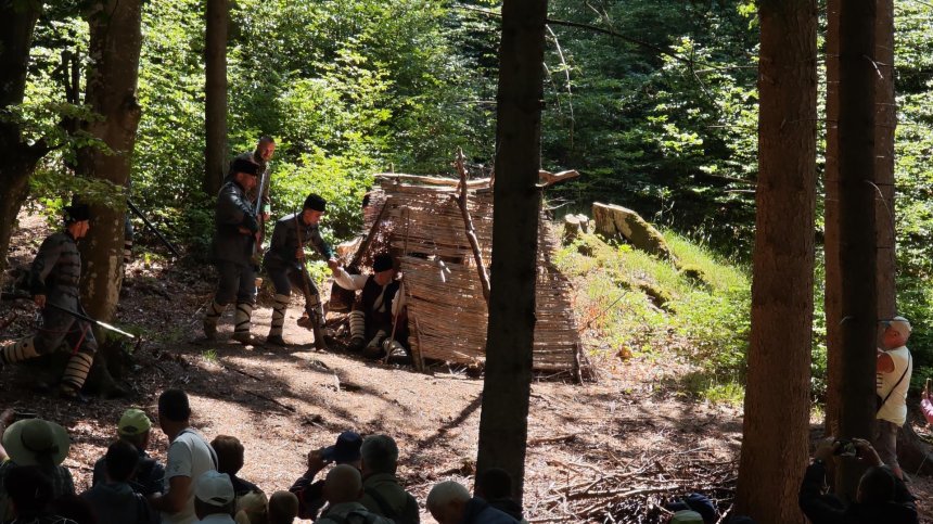 Стотици българи в подножието на Бузлуджа по повод 157 г. от подвига на Хаджи Димитър