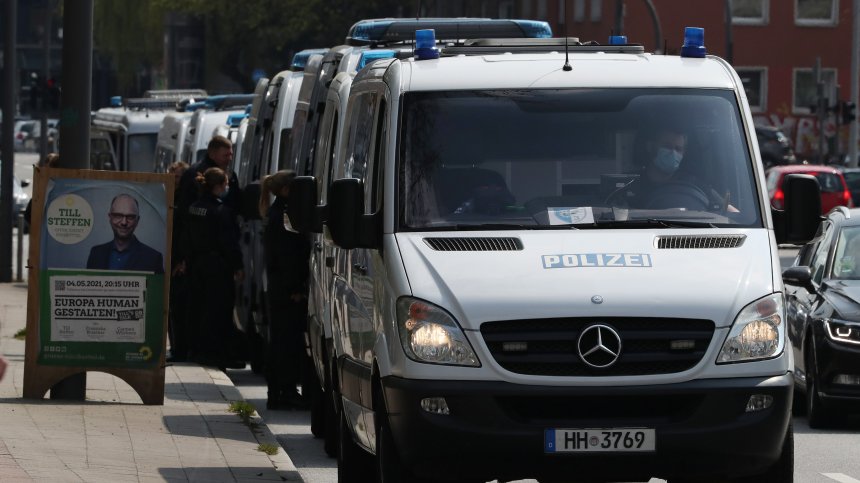 В Германия разбиха една от най-големите мрежи за детска порнография