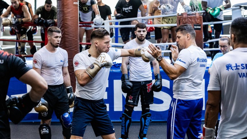 Алберт Краус и Анди Зауер начело на специален SENSHI лагер