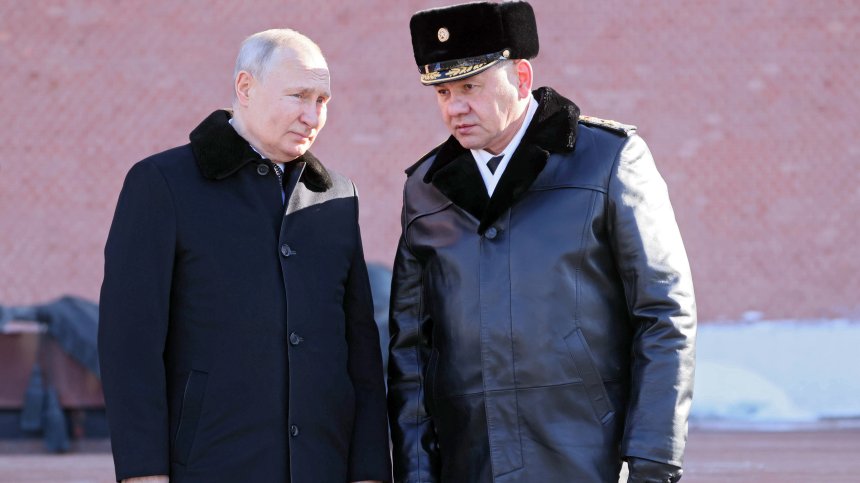 Путин и Шойгу: Защитаваме Русия от неонацистката заплаха и постигаме целите в Украйна