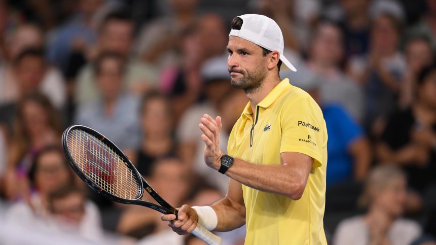 Григор Димитров с прогрес в ранглистата преди Australian Open