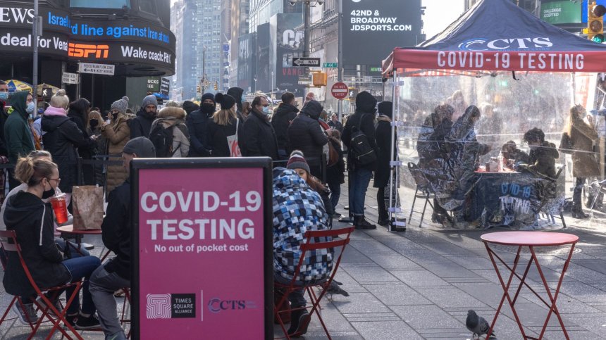 Истински кошмар: Ковид-19 причини смъртта на над 800 000 американци