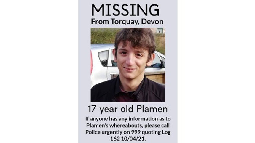 Открито е тяло при издирването на 17-годишното българче в Англия