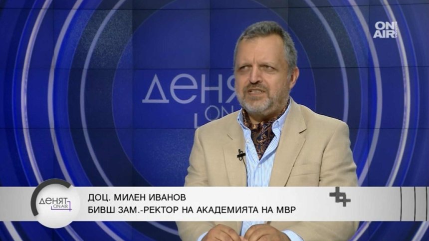 Доц. Милен Иванов за Явор от Варна: Неадекватност от двамата полицаи