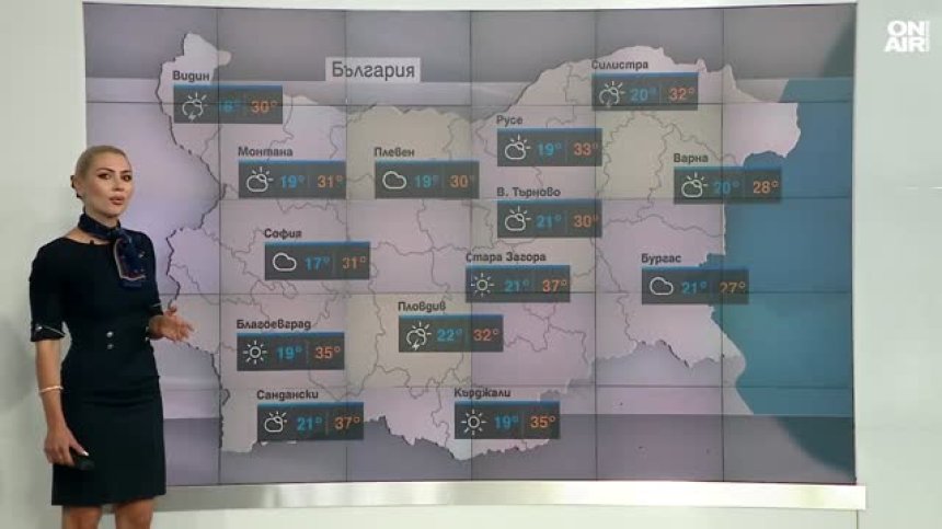 Сутрешна прогноза