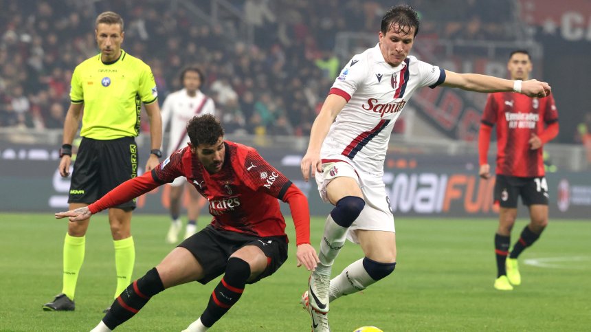 "Милан" се самоуби срещу "Болоня" след 2 изпуснати дузпи