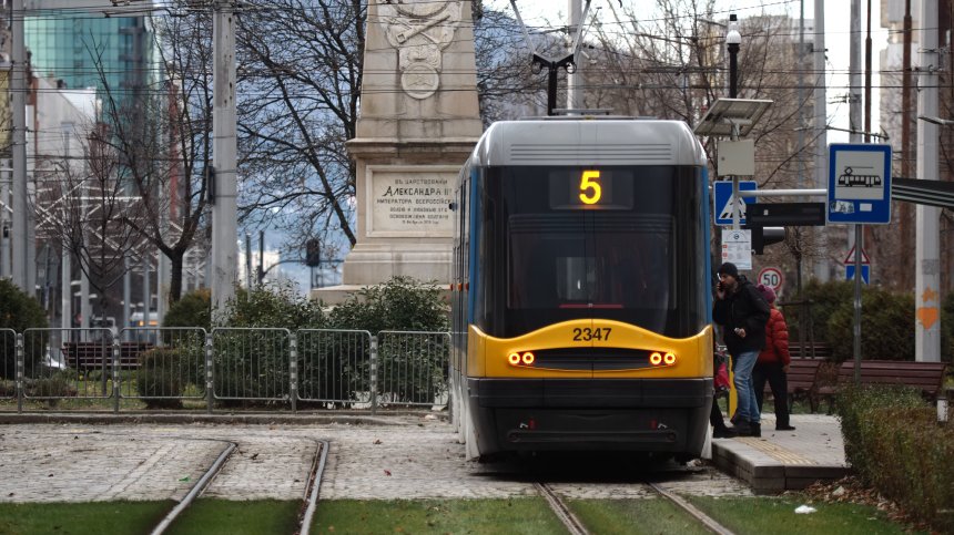 "Спаси София" се похвали: Трамвай номер 5 става нощен