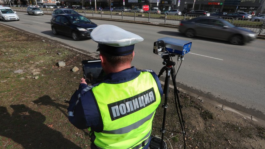 МВР хвана близо 50 пияни или дрогирани шофьори на Разпети петък