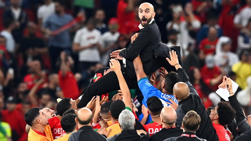 Селекционерът на Мароко: Ние сме Роки Балбоа на Световното първенство