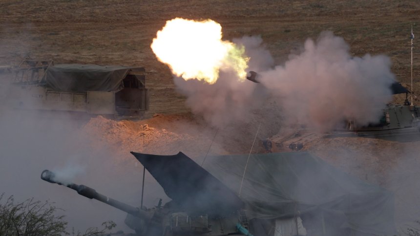 "Хизбула" със залп от ракети "Катюша" по военни позиции в Северен Израел
