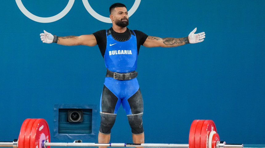 Божидар Андреев окончателно се отказва от щангите