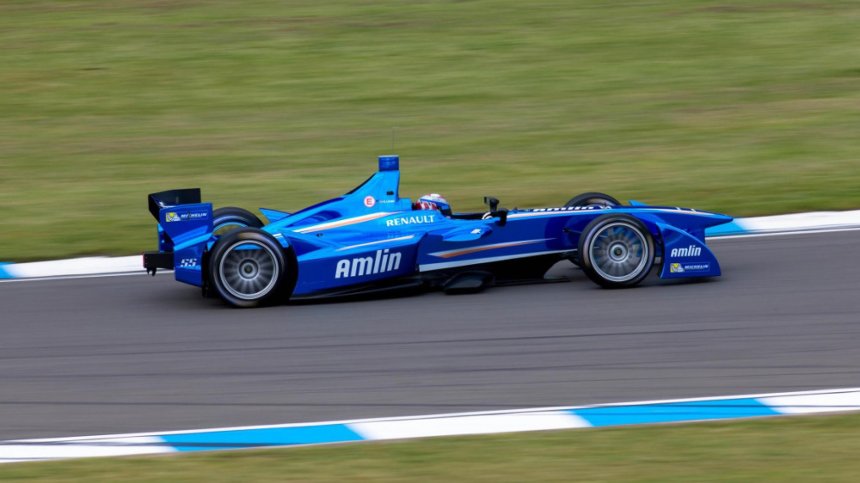 Formule E: най-тихото състезание в света