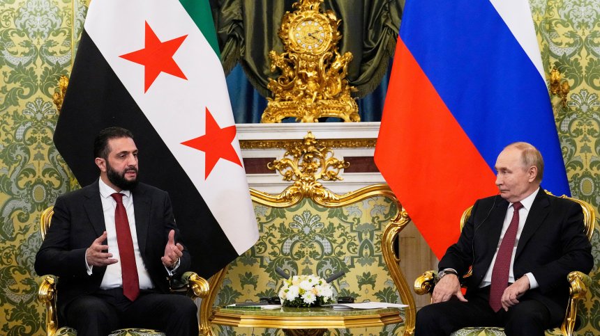 Русия и Сирия ще реализират "много интересни начинания"