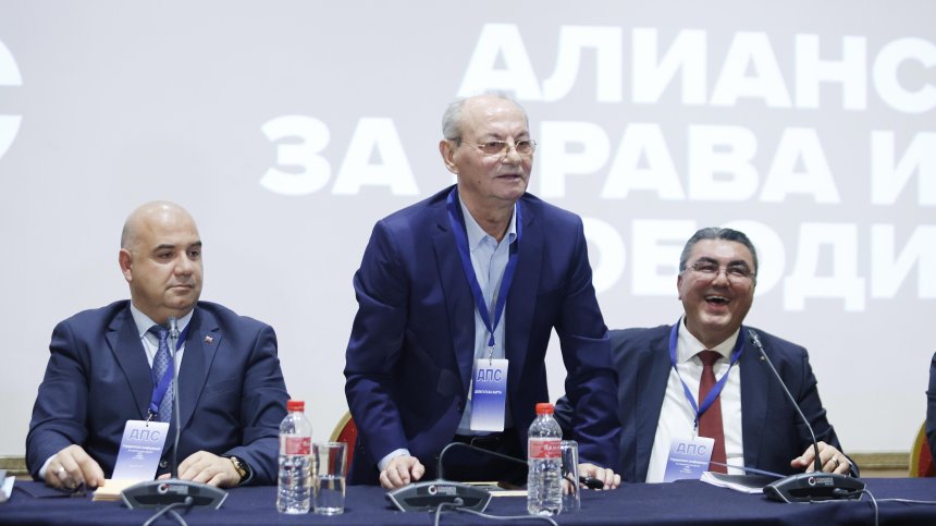 Доган е почетен председател на АПС, ще има четирима съпредседатели
