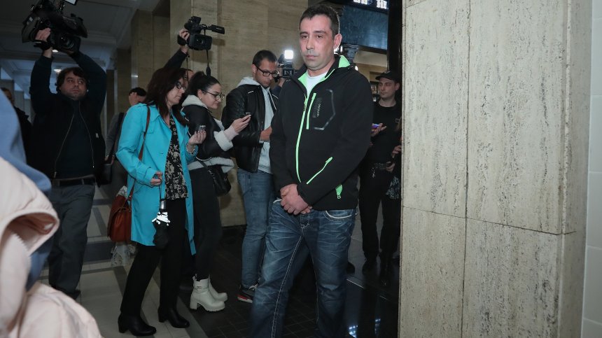 Петър Тодоров, убил Филип на пешеходна пътека, остава под домашен арест