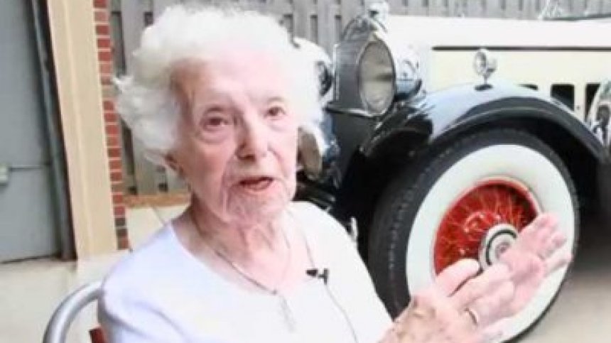 102-годишна се връща в университета