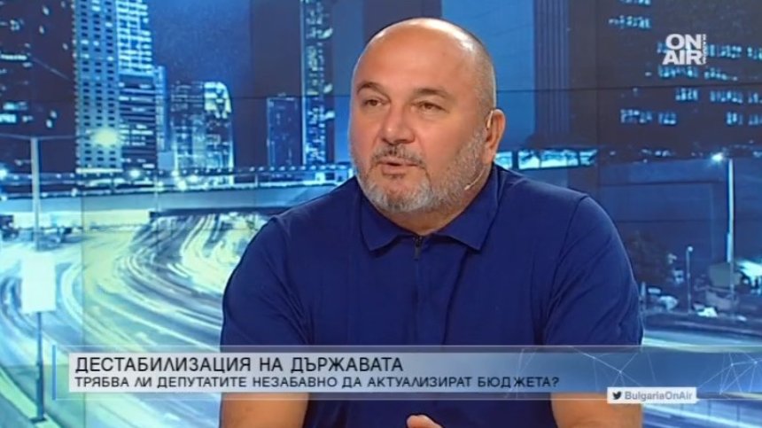 Любомир Дацов за актуализията на бюджета и преизчисляването на пенсиите