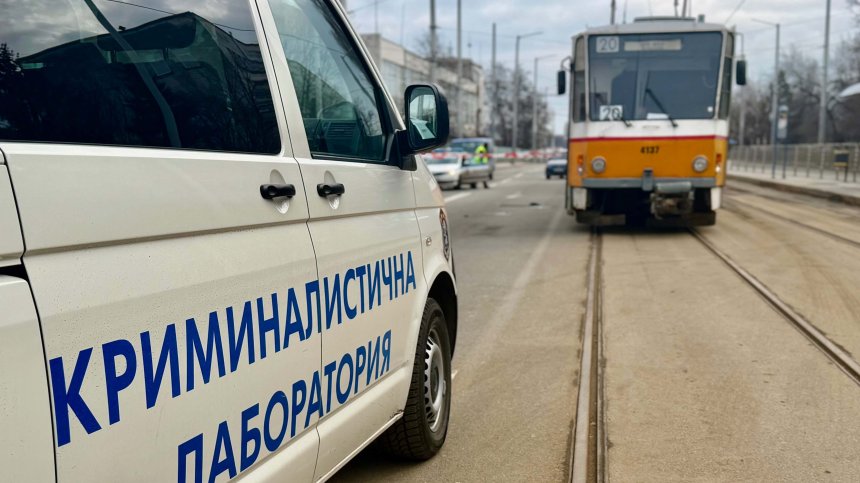 Обвиниха шофьора на камиона, който прегази пешеходец в София и избяга