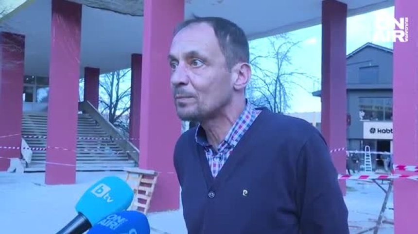 Зам.-ректорът на ТУ София след инцидента: Мъжът е паднал на глава, беше голям шок за всички