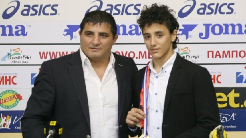 Едмонд Назарян излиза в битка за златото на европейското по борба