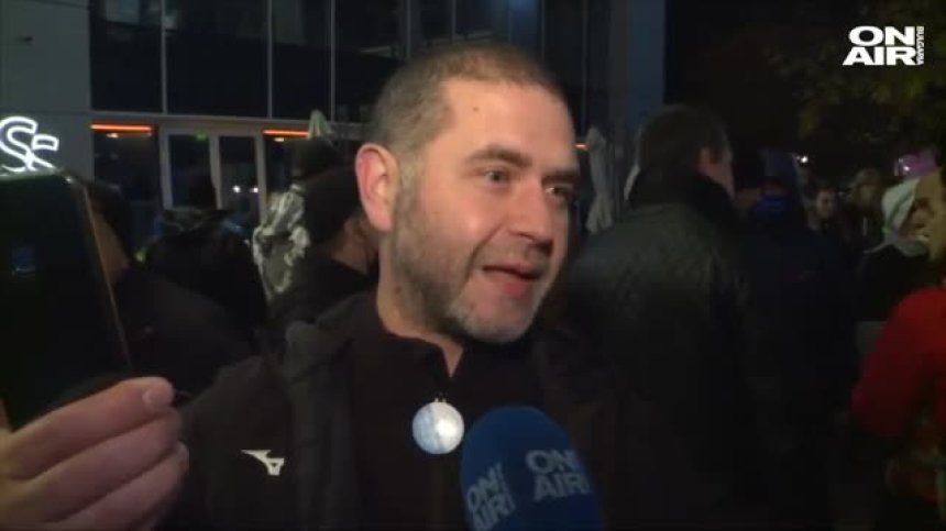Един човек е задържан след протестите "за" и "против" Румен Радев