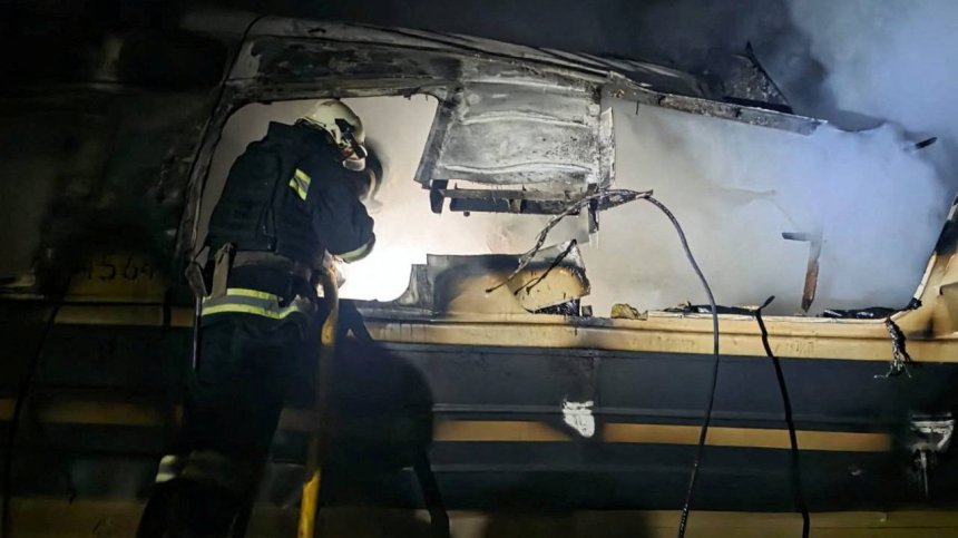 Зеленски към Русия: Удар по цивилен влак е чист акт на тероризъм