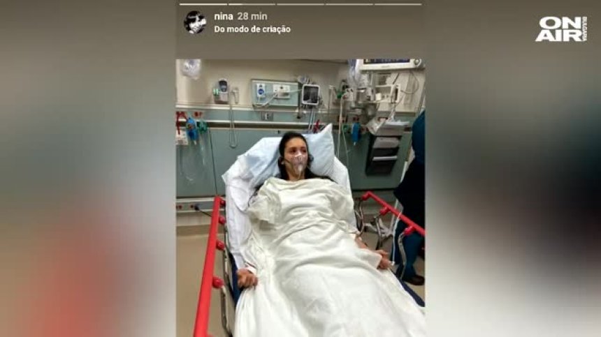 Нина Добрев получи алергична реакция, приеха я в болница