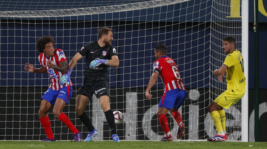 "Виляреал" и "Атлетико" (Мадрид) врътнаха 2:2 на старта на сезона в Ла Лига
