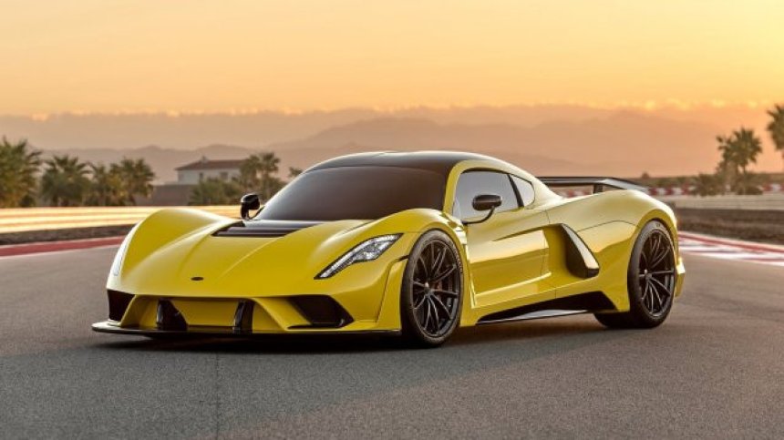 Hennessey се закани да подобри рекорда на Bugatti