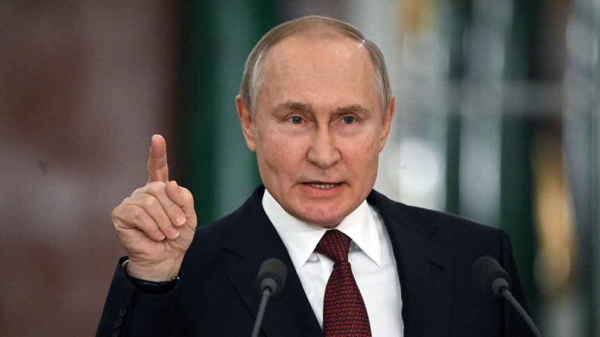 Владимир Путин: Ситуацията в Украйна за Русия е въпрос на живот и смърт