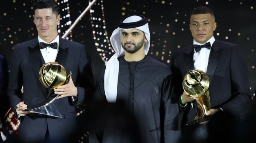 Мбапе грабна приза за футболист №1 на Globe Soccer Awards