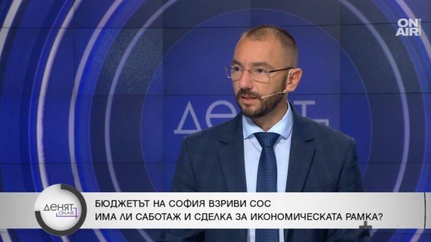 Антон Хекимян: Васил Терзиев не искаше неговият бюджет да бъде приет