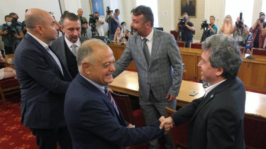 ИТН и ДБ се разбраха за общи политики и реформи, не са обсъждали имена и постове