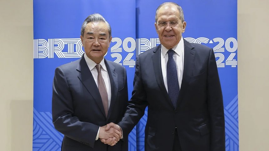 Русия и Китай засвидетелстваха взаимната си подкрепа