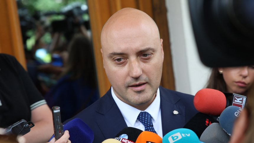 Славов ще подаде жалба във ВАС срещу избора на Сарафов за и.д. главен прокурор