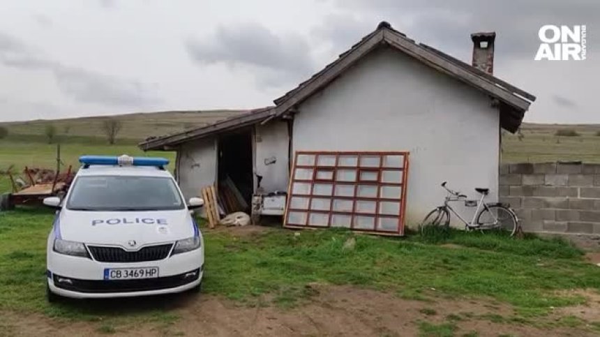 Убийство в село Енина, застреляха работник в местна ферма