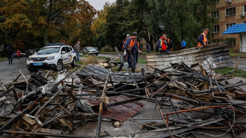 Киев се прицели отново в Крим, Русия остави области в Украйна без ток