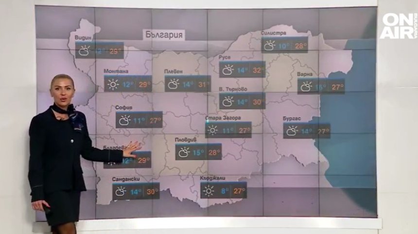 Обедна прогноза