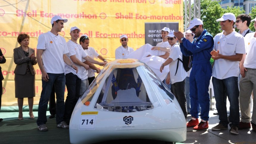С какво ще се състезаваме на Shell Eco-marathon?