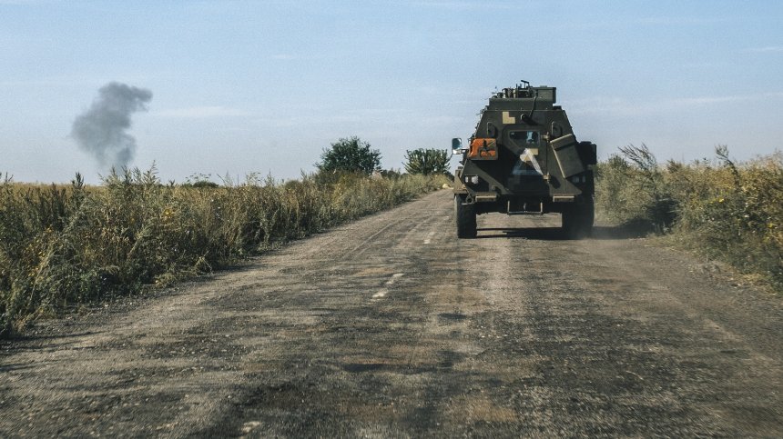 Видео показва историческото навлизане на украинската войска на руска територия
