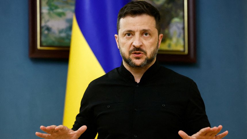 Володимир Зеленски: Войната трябва да приключи на масата на преговорите
