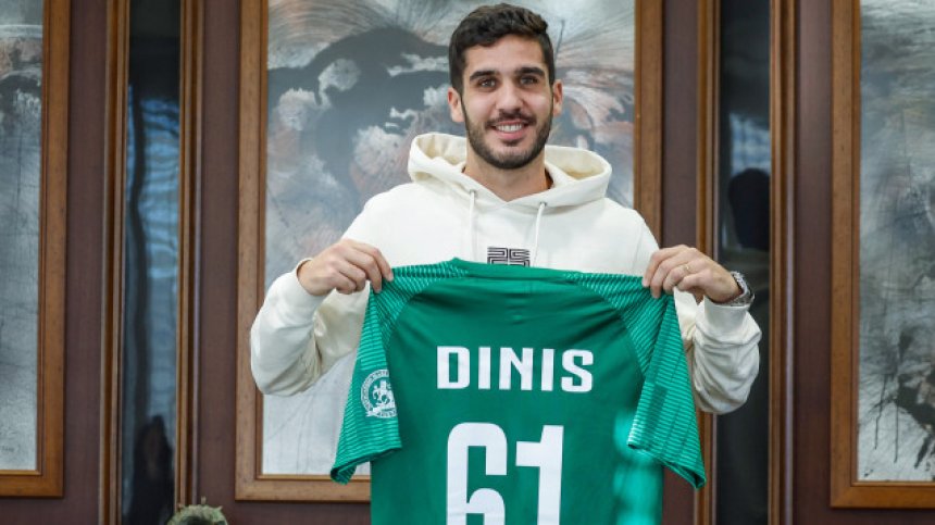 "Лудогорец" представи Диниш Алмейда: Това е голяма крачка в кариерата ми