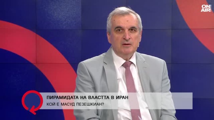 Ангел Орбецов: Иран има основания да обвини България в съучастничество