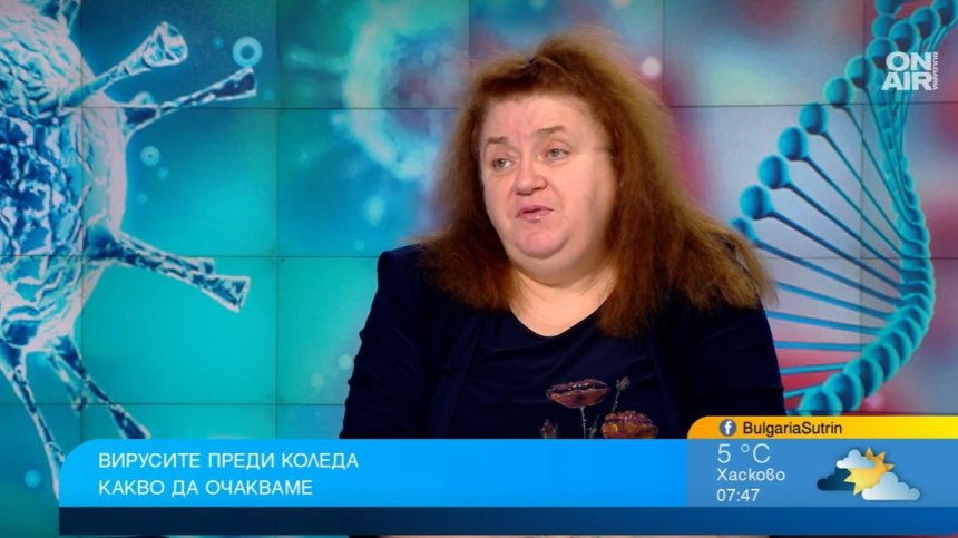 Проф. Александрова: Няма място за притеснения от новия подвариант на Омикрон
