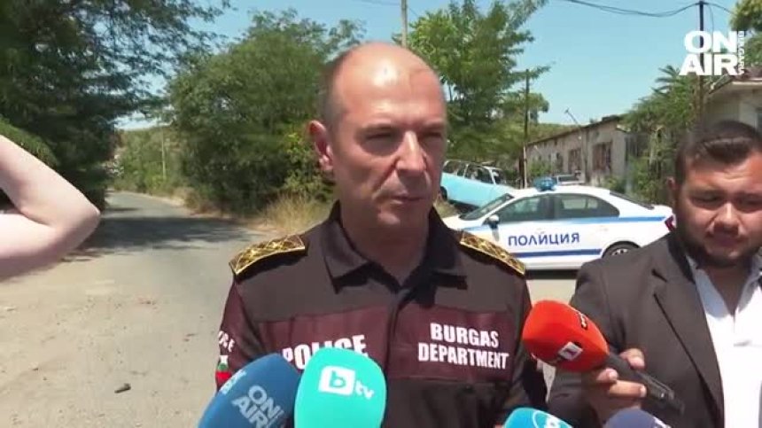 Как един дрогиран шофьор побърка полицията в Бургас и рани двама униформени