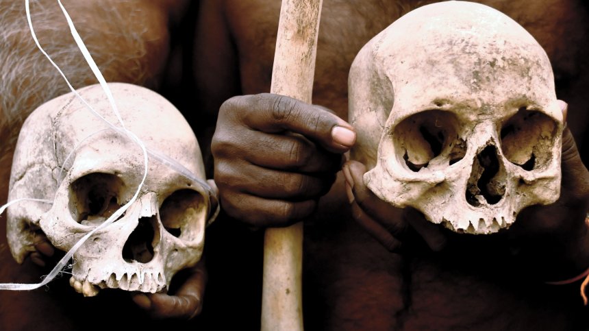 Канибализъм: Едни от последните племена, използващи трупове за ритуалите си